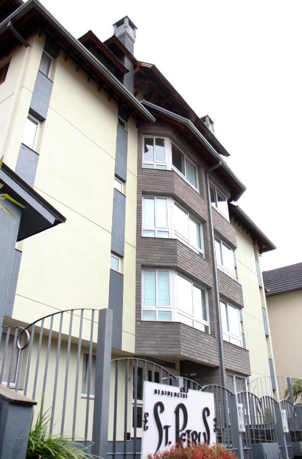 Ferienwohnung Apartamento No Centro De Gramado Exterior foto